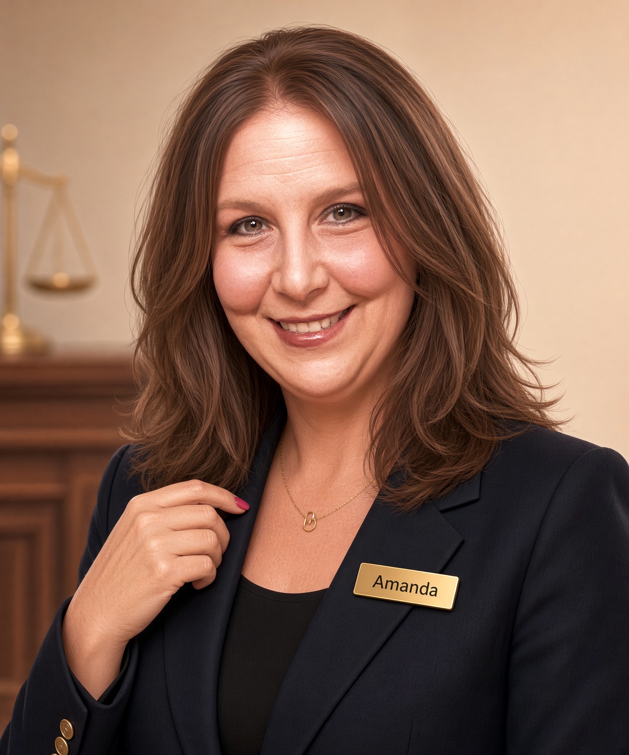 Amanda Lecanu, Owner and Licensed Bail Bond Agent at Baddies Bail Bonds in Fort Pierce, Florida