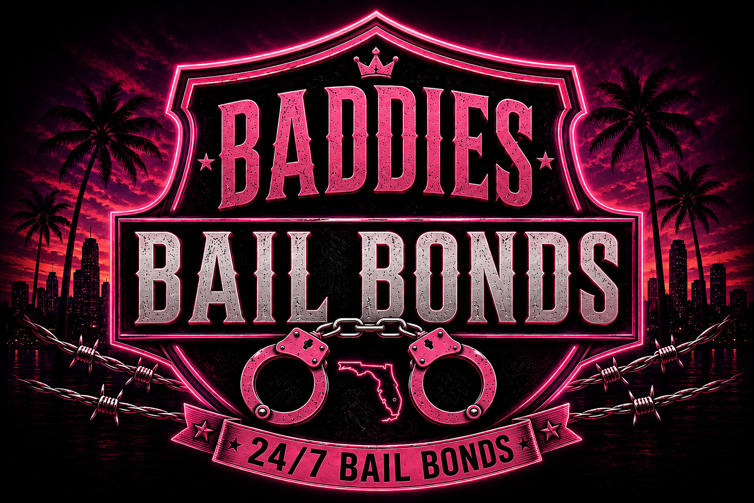 Baddies Bail Bonds - 24/7 Bail Bonds in Fort Pierce, Florida